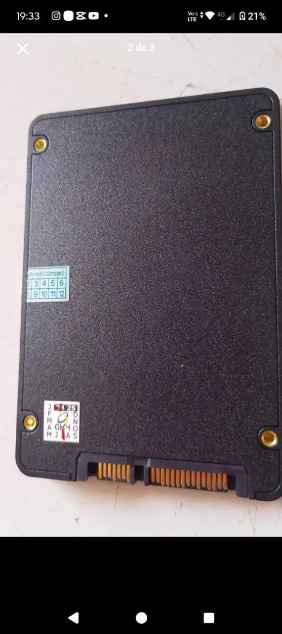 SSD 120 GB  - Foto 2