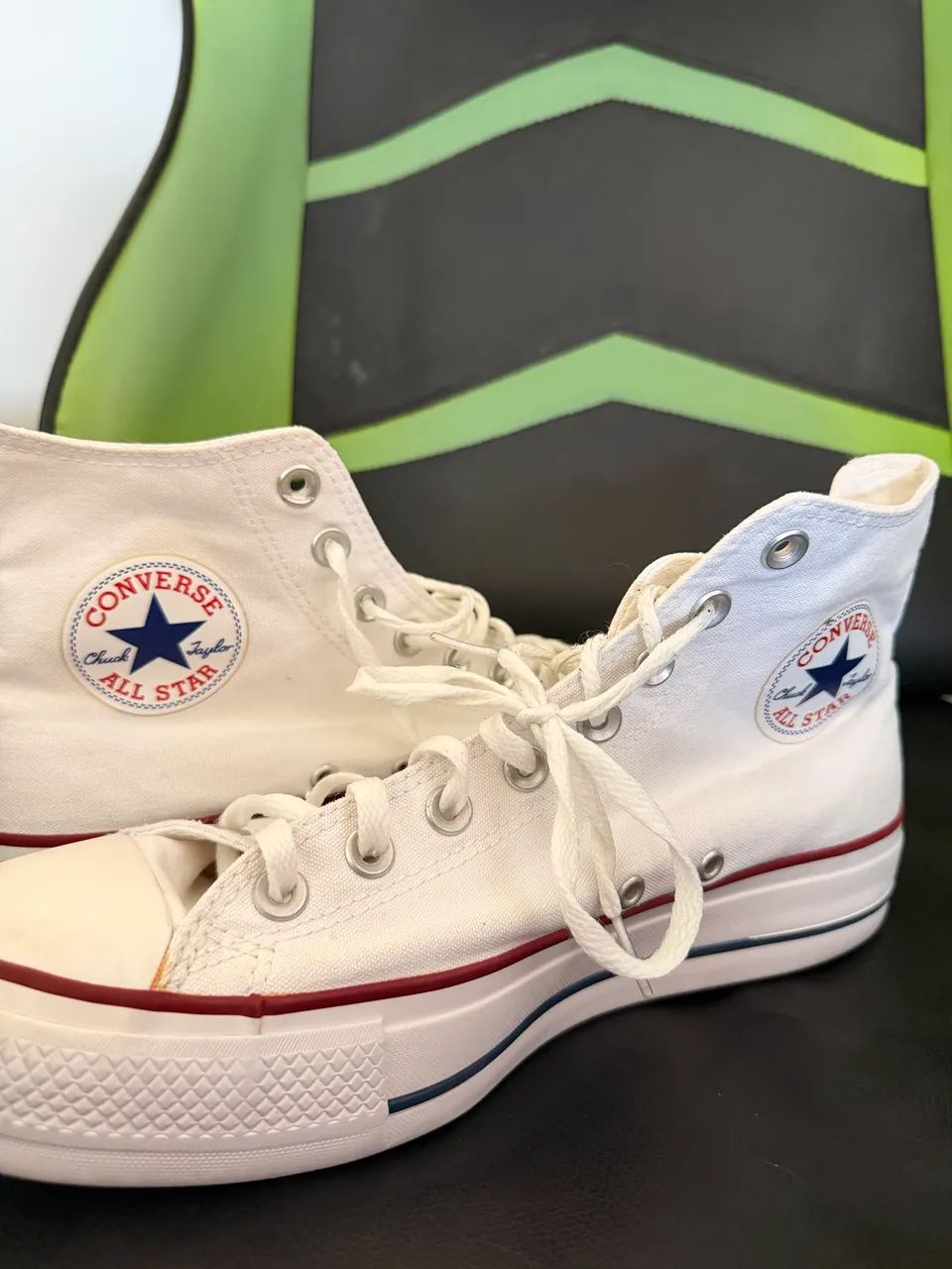 All star converse branco conservadíssimo  - Foto 2