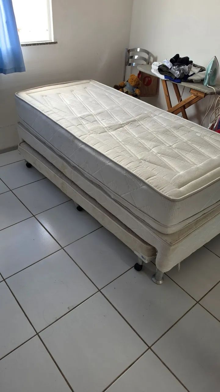 Cama Box de Solteiro Bicama  - Foto 3