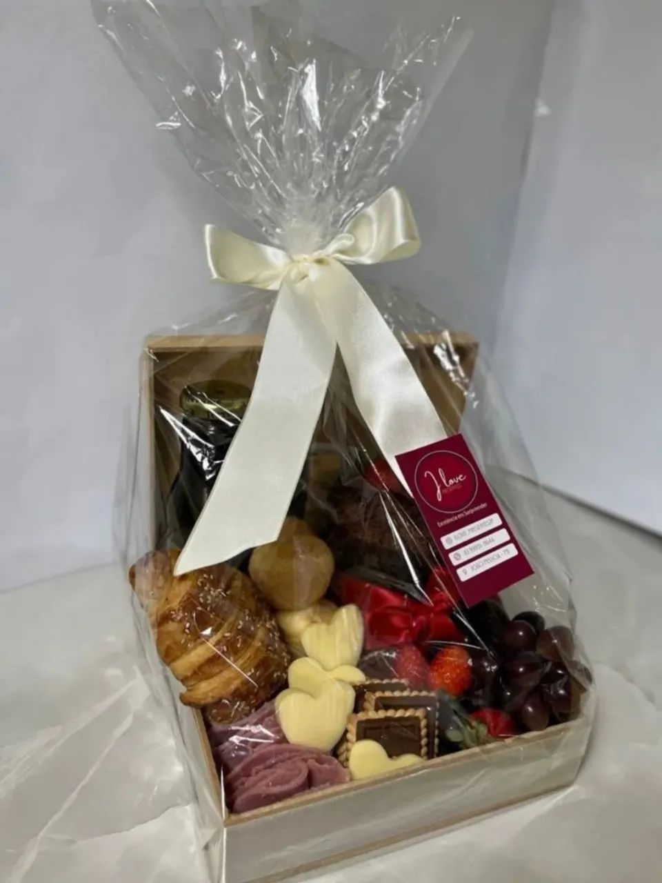 Cesta de café da manhã de Aniversário  - Foto 2