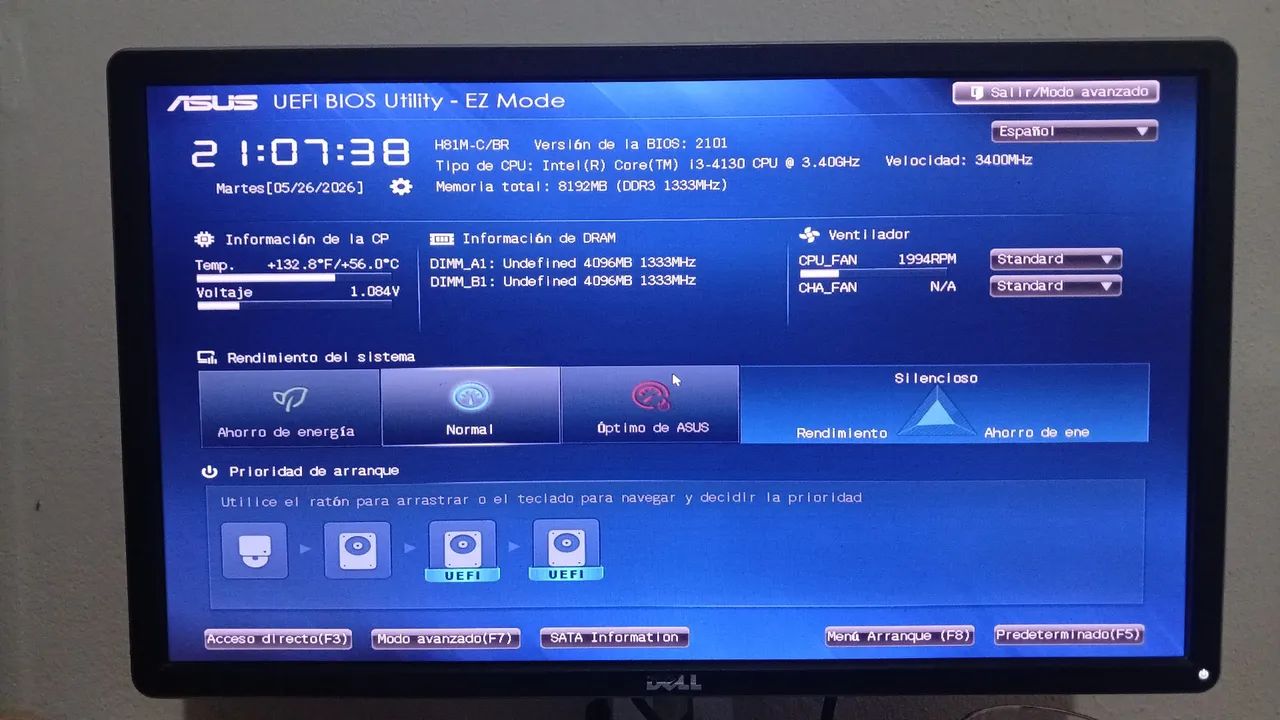 COMPUTADOR COMPLETO + MONITOR DELL PIVOTANTE - Foto 4