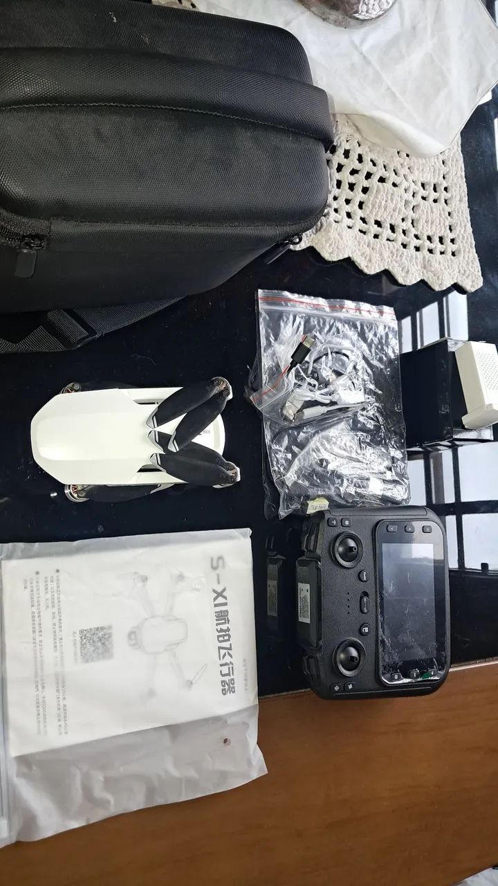 Drone Sx1 Max Aceito trocas  - Foto 4