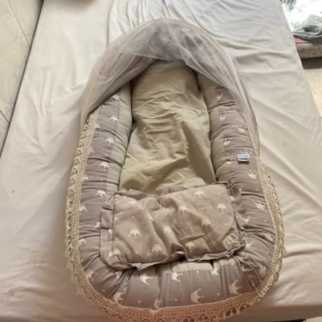 Ninho para Bebê, com trocador para cômoda de brinde  - Foto 2