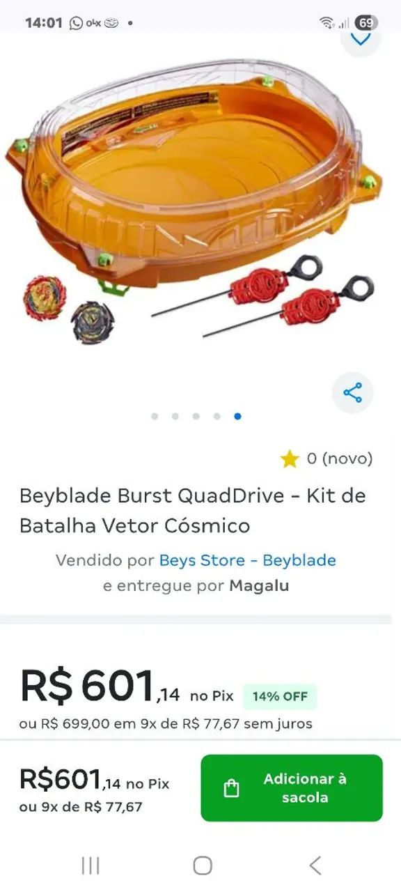 Beyblade Burst Quaddrive - Foto 4