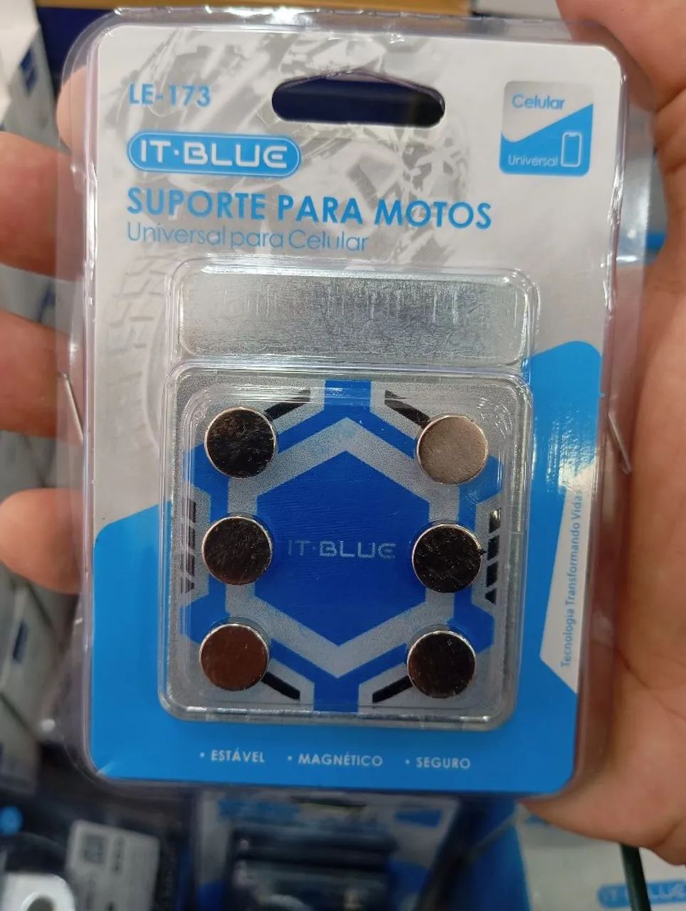 Suporte universal para moto  - Foto 4