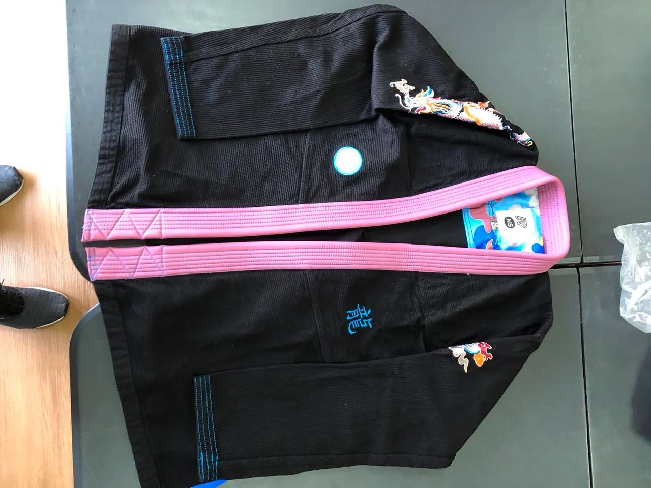 Kimono Albino & Preto A2 edição limitada 