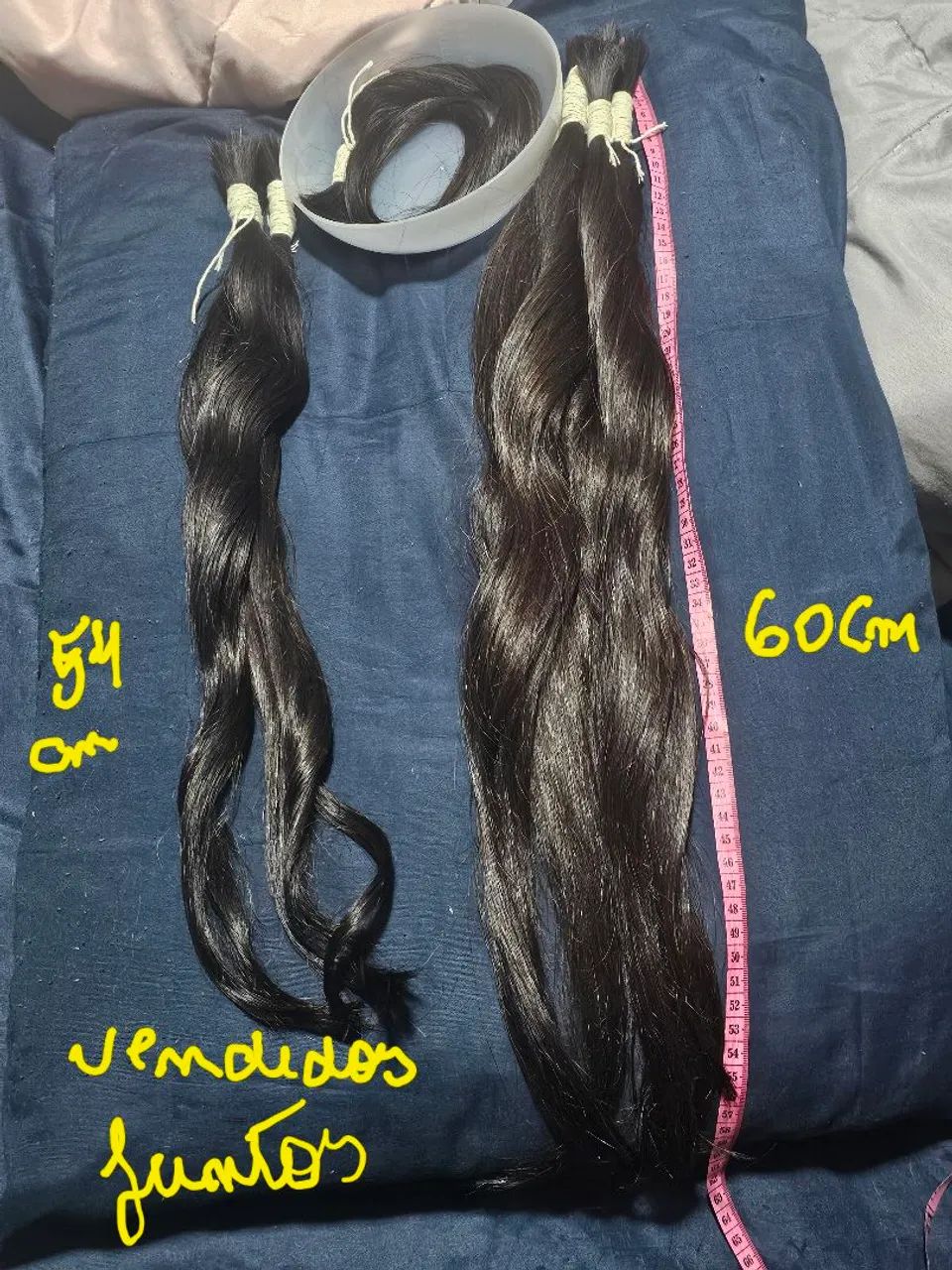 Cabelo humano  - Foto 2