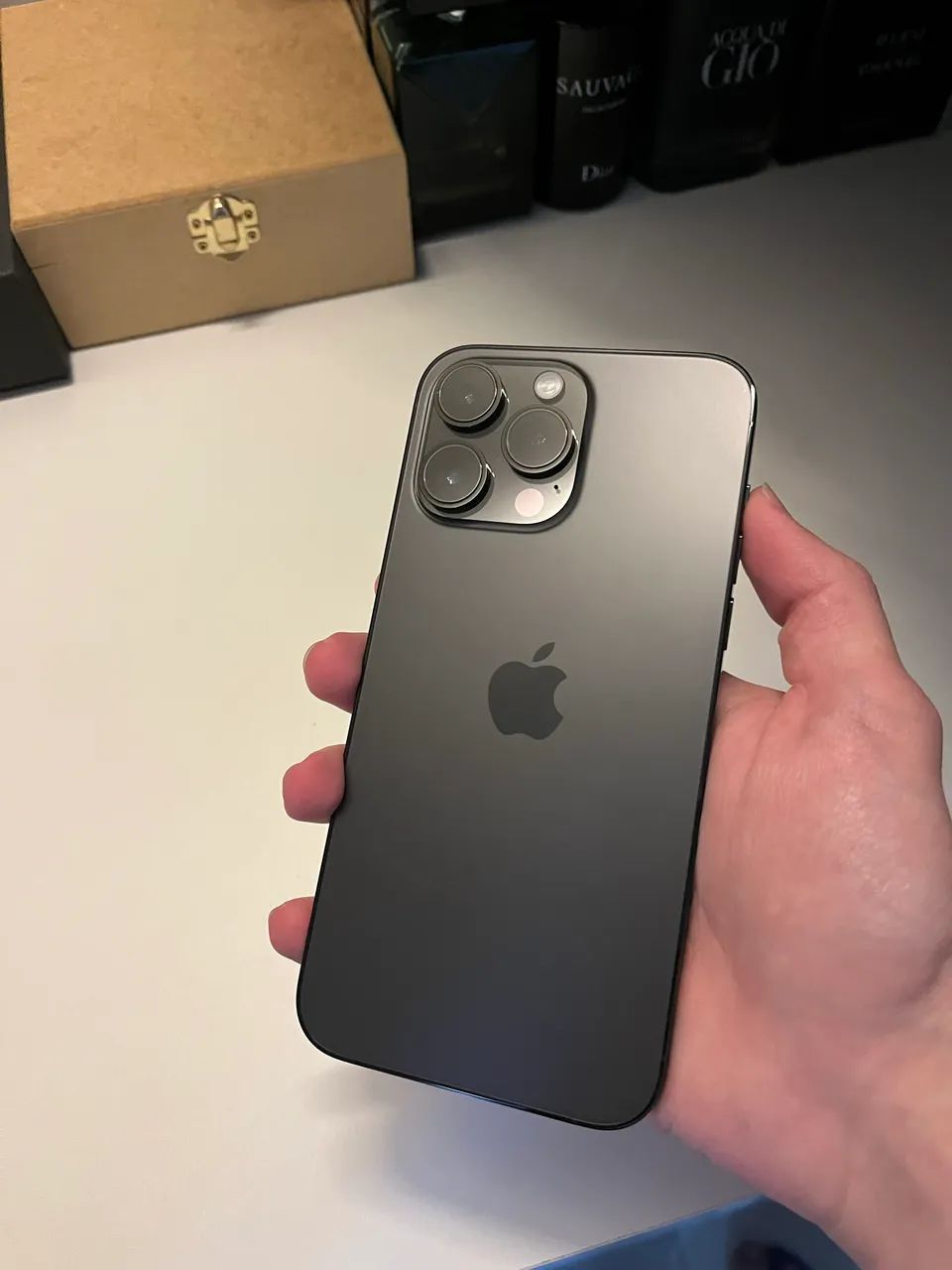 iPhone 14 Pro Max 256GB - Cinza Espacial - Foto 2