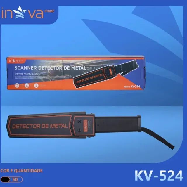 Lacrado Scanner Detector de Metal INOVA KV-524