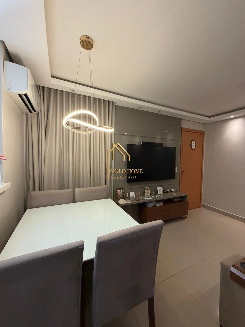 Vendo e Alugo apartamento semi mobiliado Várzea Grande - Foto 3
