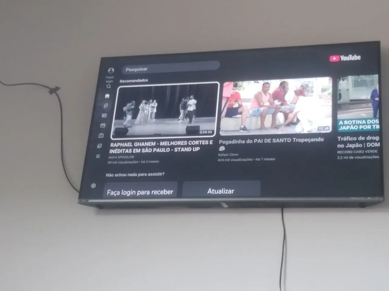 Tv 50 polegadas smart 4 k plhilco 