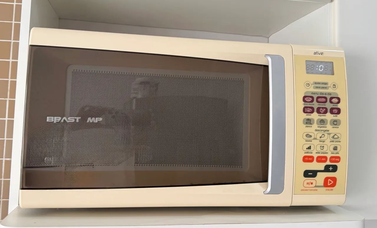 Micro-ondas Brastemp Ative! 30L - Funcionando Perfeitamente - Foto 5
