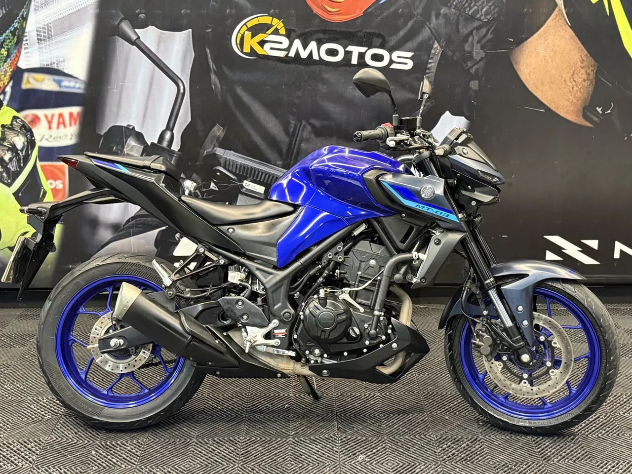 MT-03 321/abs 2024 - 1526557239 | OLX