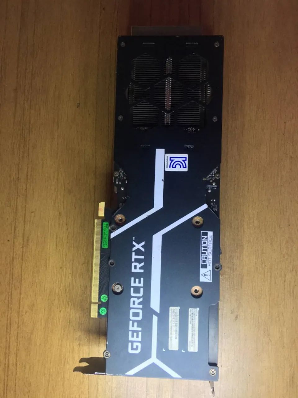 RTX 3080 MSI 12 GB NOVA