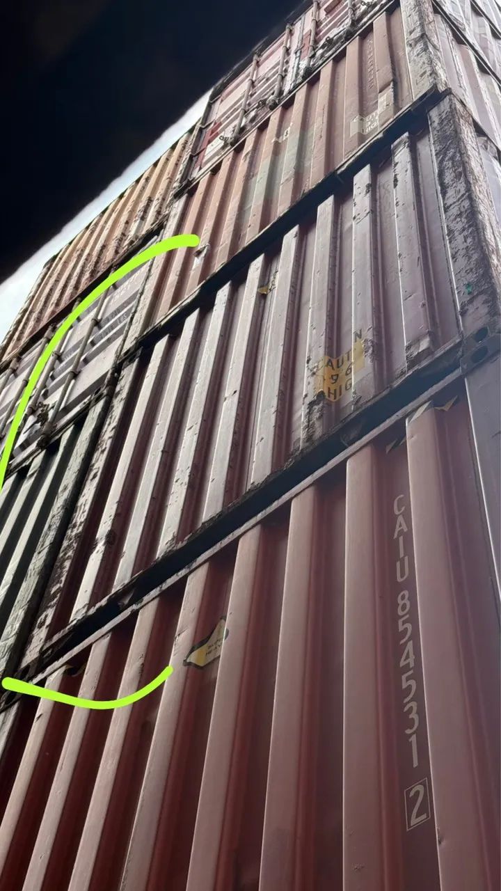 Container marítimo HC 40 pés  - Foto 2