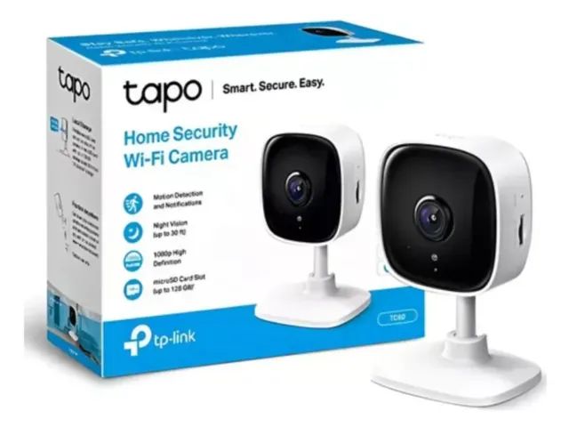 Câmera Wifi TP-Link, nova, lacrada, com garantia! - Foto 3