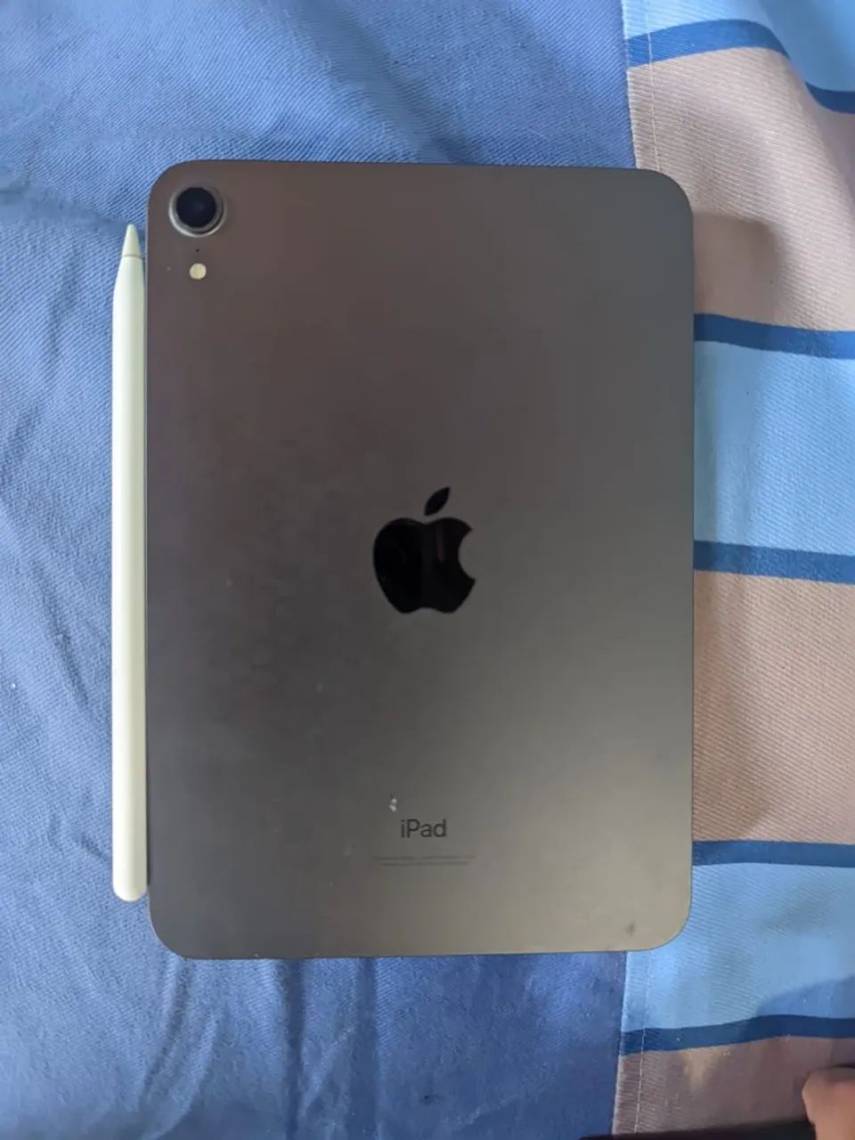 IPAD MINI 6° - 256GB + APPLE PENCIL 2° <br>FUNCIONA PERFEITAMENTE, NÃO TEM NENHUM DEFEITO.