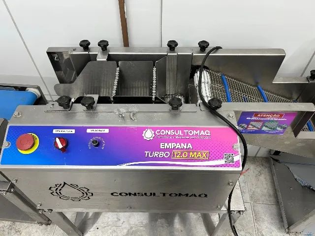 Uma fábrica com esse 3 equipaEquipe e fabrique salgados de vários tamanhos e tipos. - Foto 3
