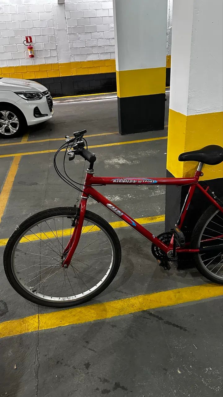 Bicicleta Caloi com marcha  - Foto 5