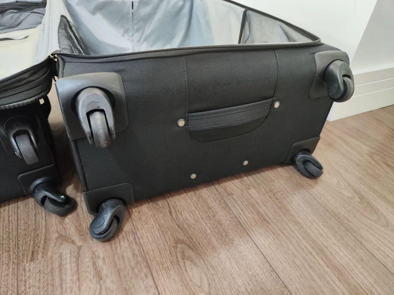 Mala Samsonite Tecido - Tamanho Grande - Foto 3