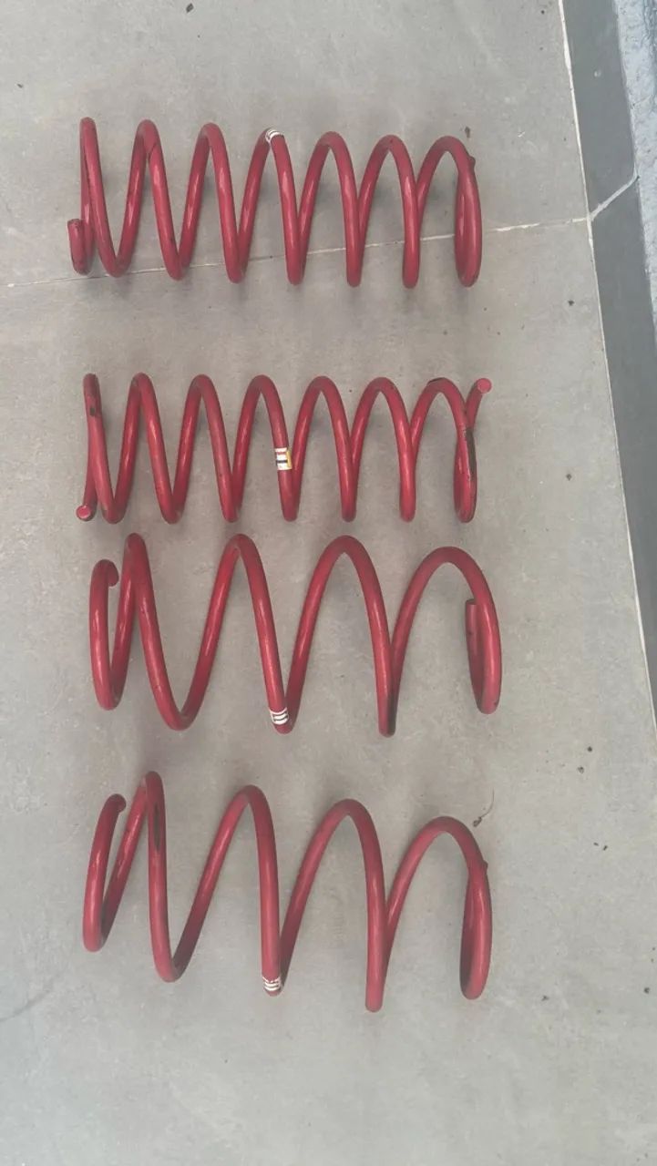 Molas Red Coil - Foto 3