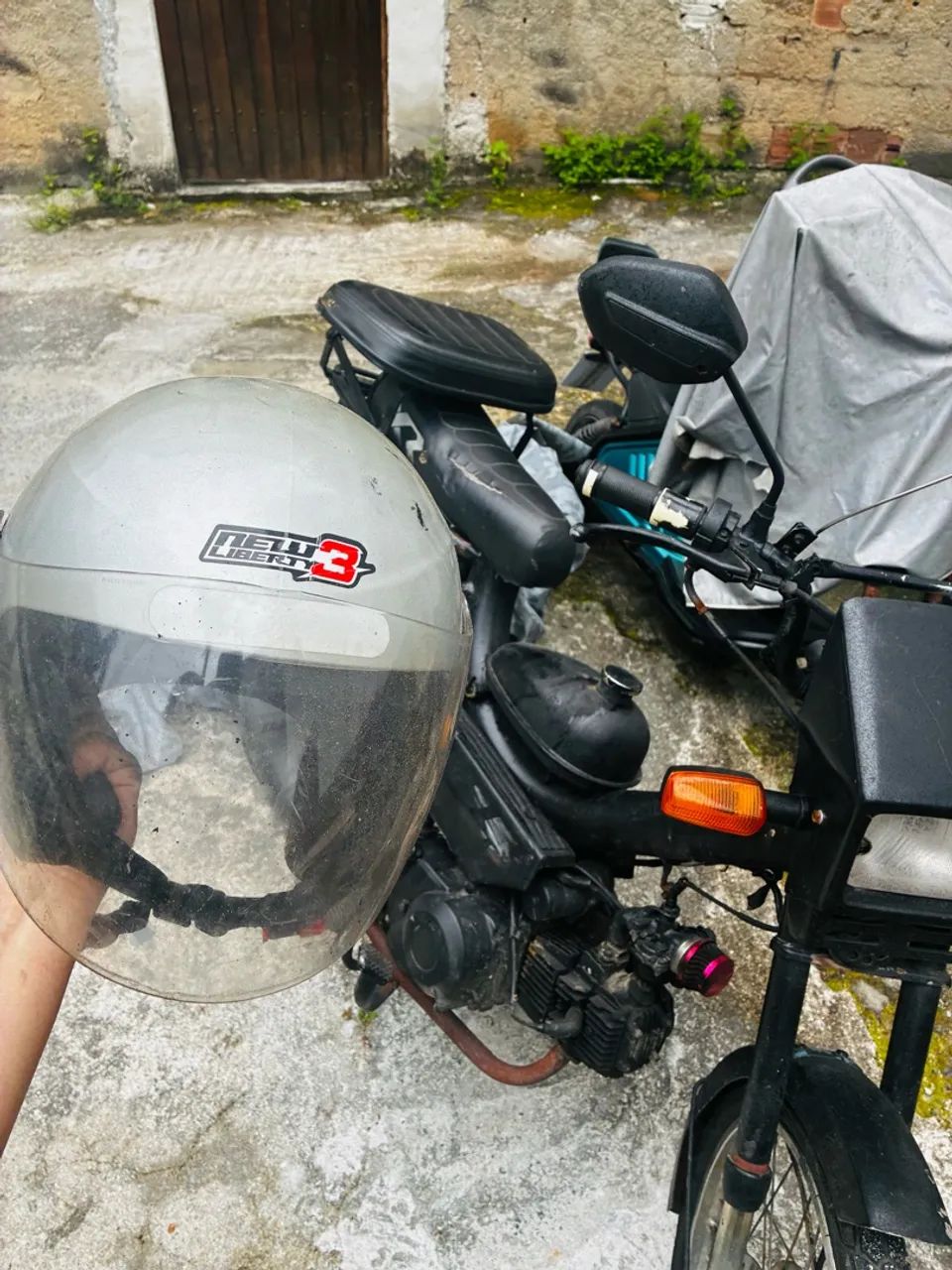 Mobilete 100 cc 