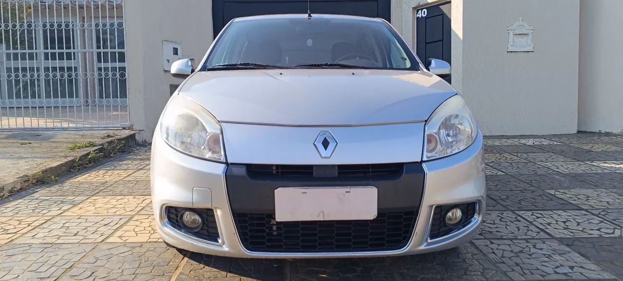Renault Sandero PRIVILÈGE HI-FLEX 1.6 8V 5P 2012