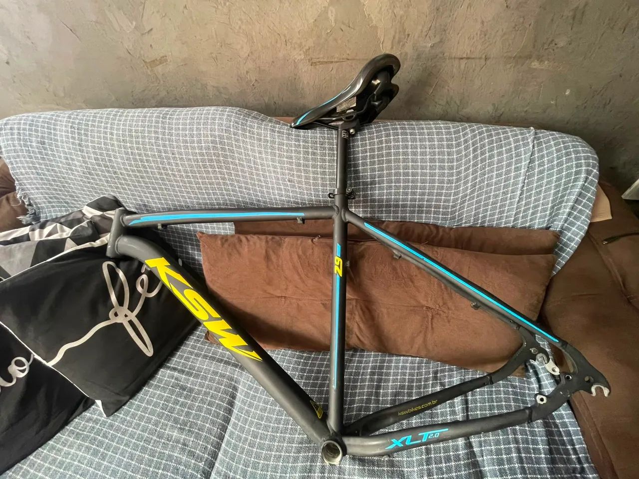 Quadro KSW aro 29, tamanho 21. - Foto 2
