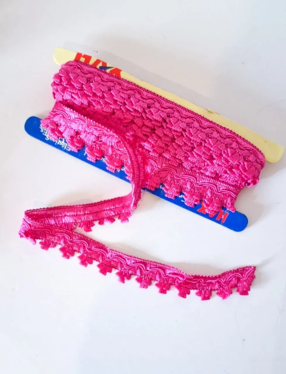 passamanaria franja hak pink