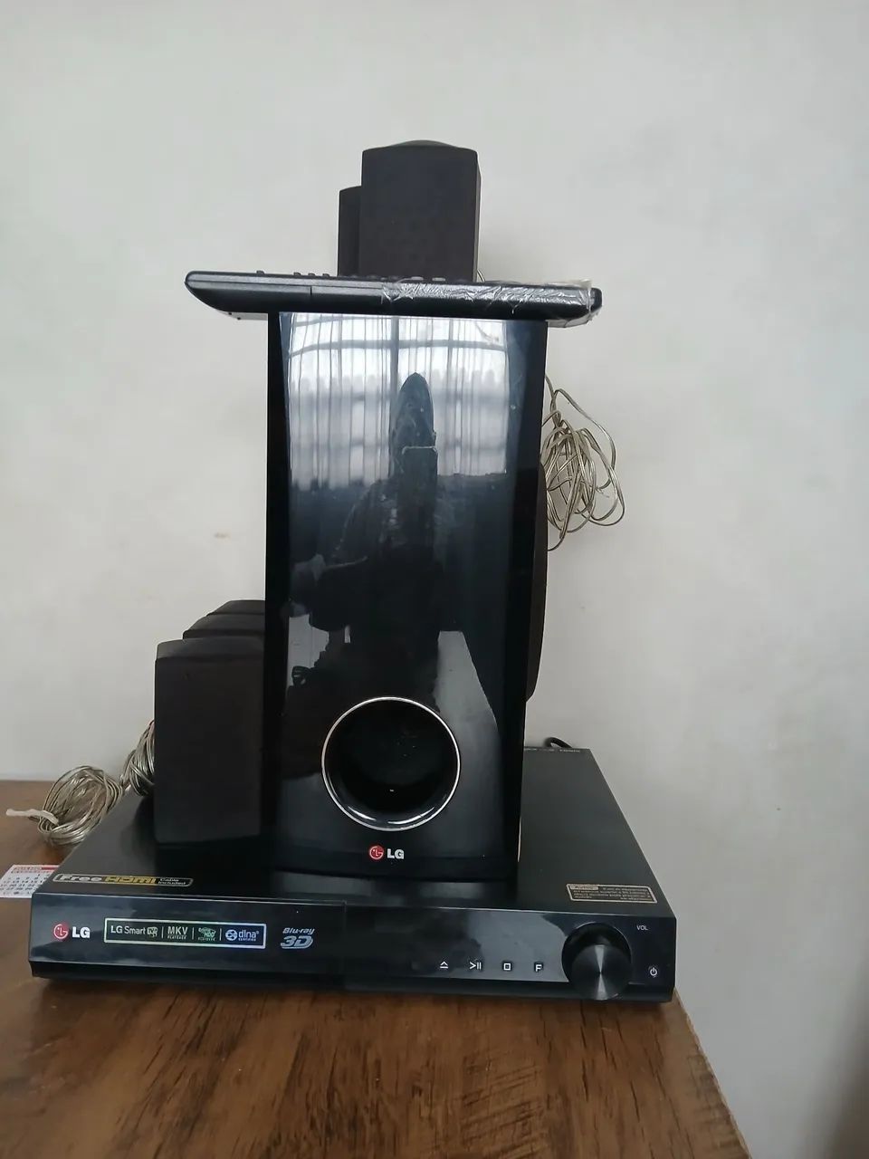 Home Theater blue ray LG