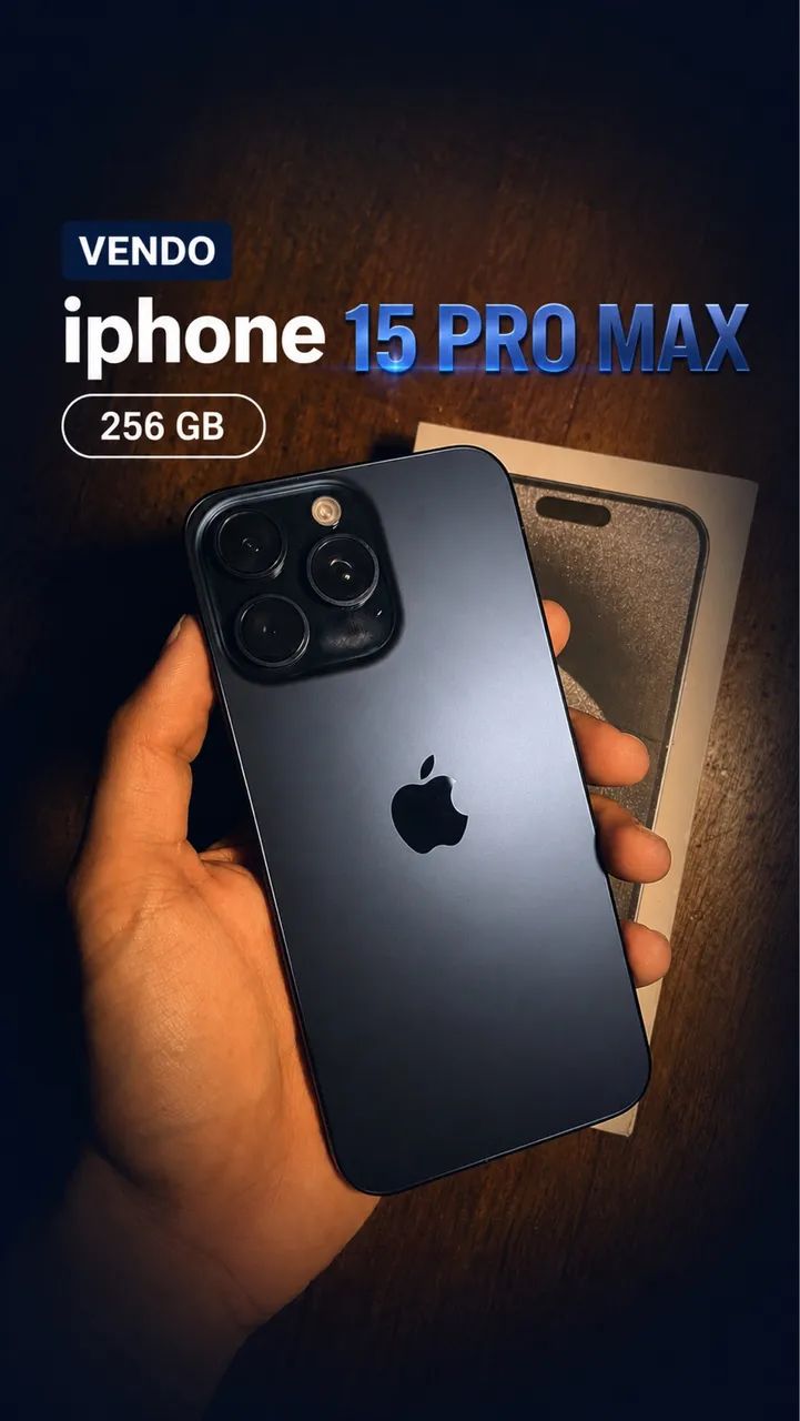 Iphone 15 Pro Max - 256gb