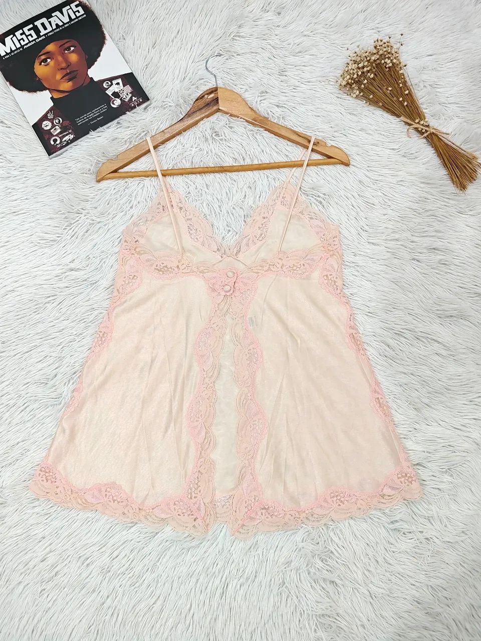 Camisola VINTAGE Rendada Gersil - Foto 4