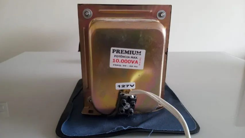 Autotransformador 10.000 VA 127/220V FIOLUX