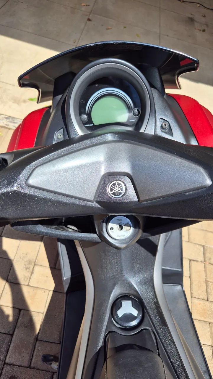 Yamaha Nmax 2018 vermelha automática  - Foto 2