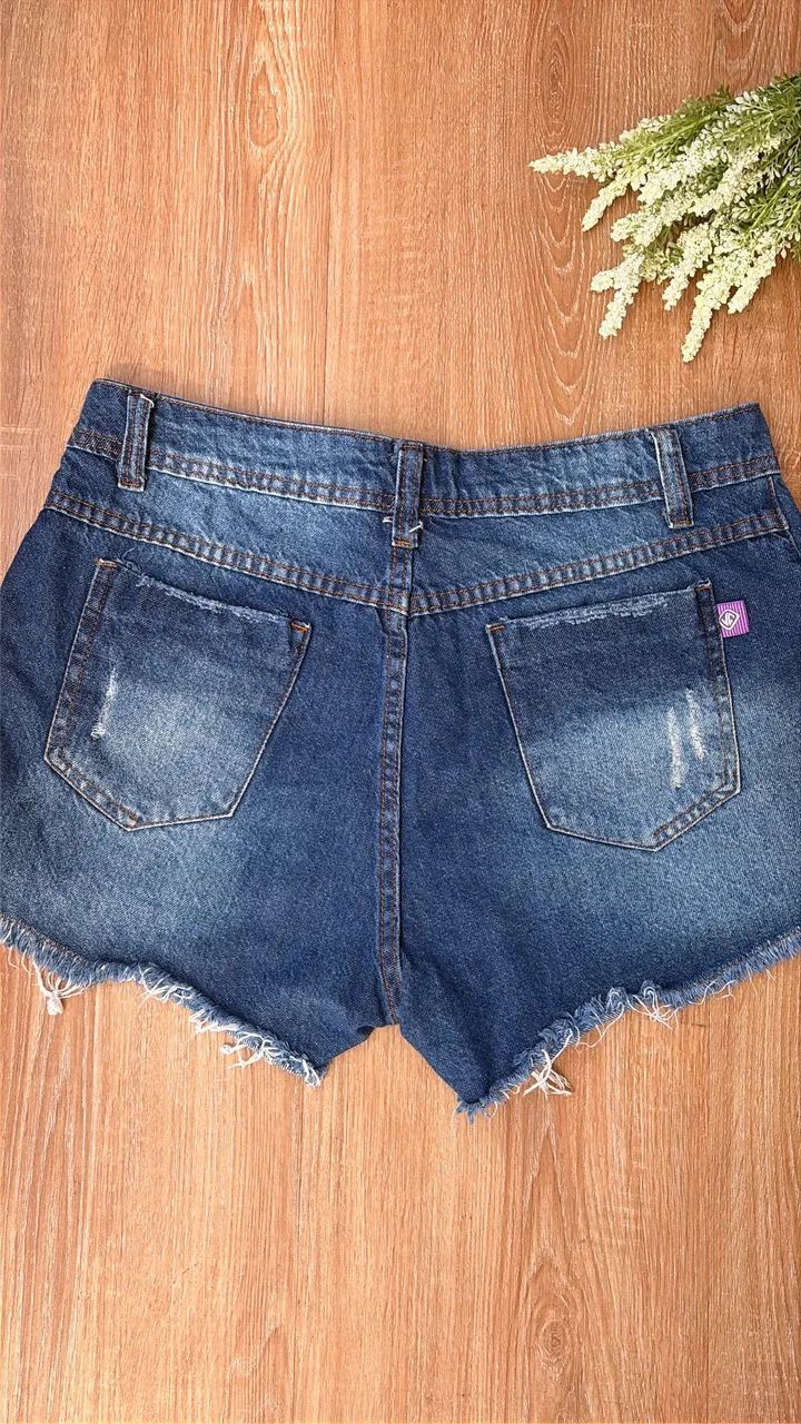 Shorts jeans, número 40. - Foto 5