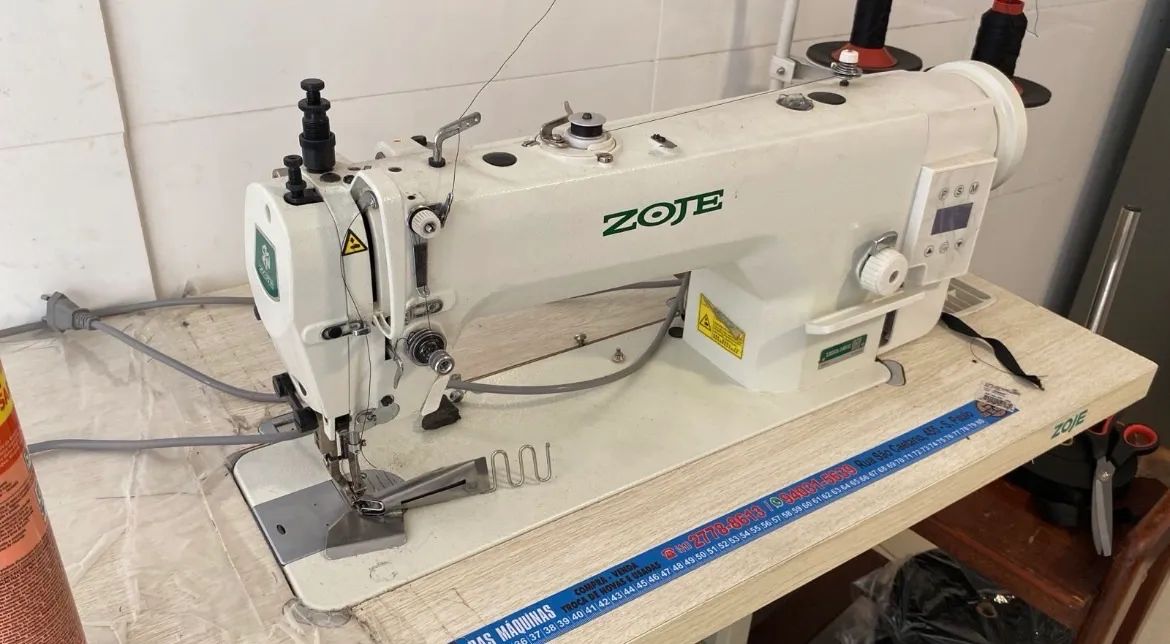 Máquina de costura industrial Zoje - Foto 3