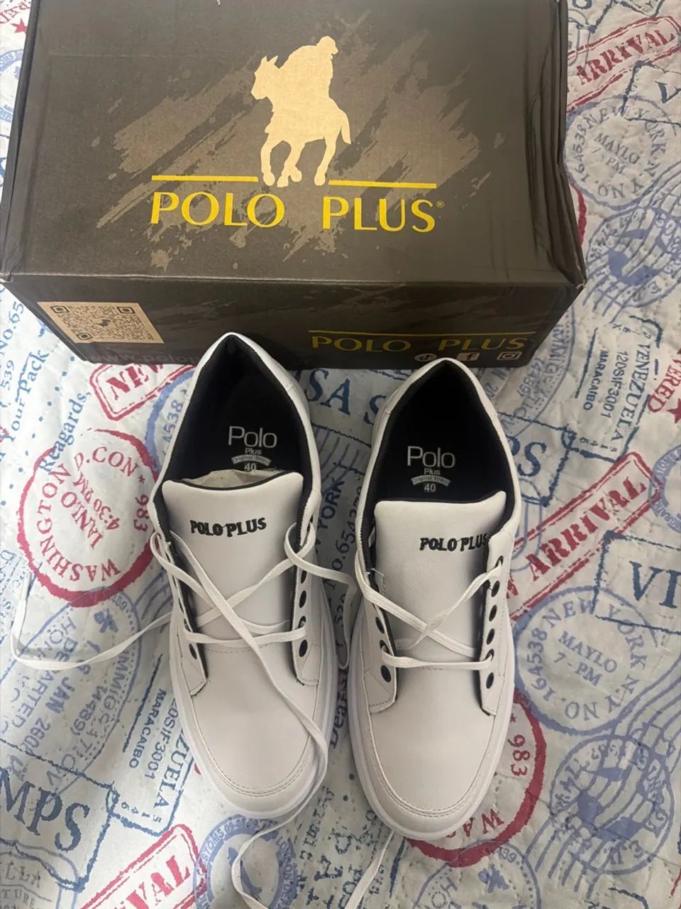 Tênis polo plus  - Foto 2