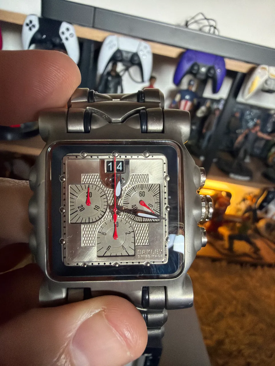 Relógio Victorinox Swiss Army Chronograph original suíço, ref. V