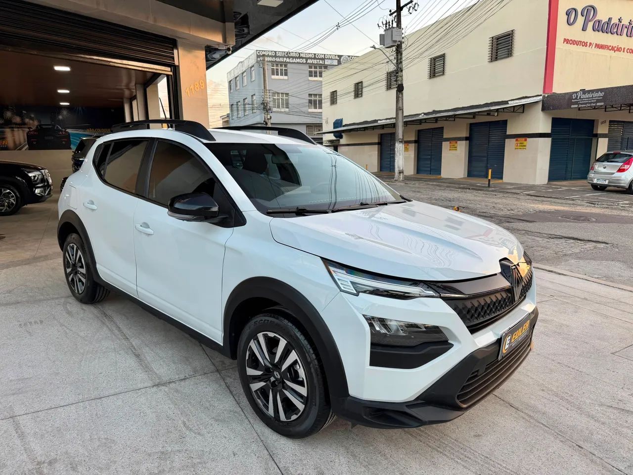 Renault Kwid Zen 1.0 Flex 12V 5P Mec. 2025 - Foto 4