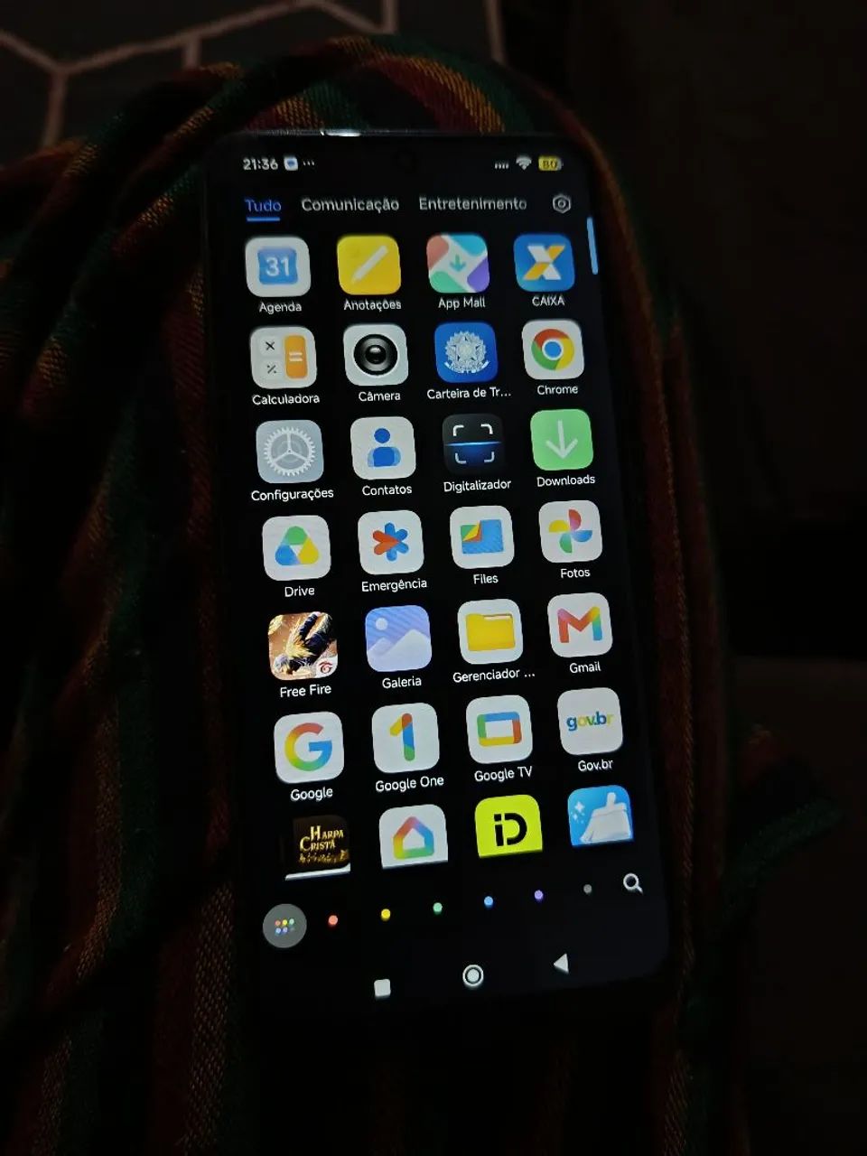 Vendo celular Note 12s 256Gb 8 De ram