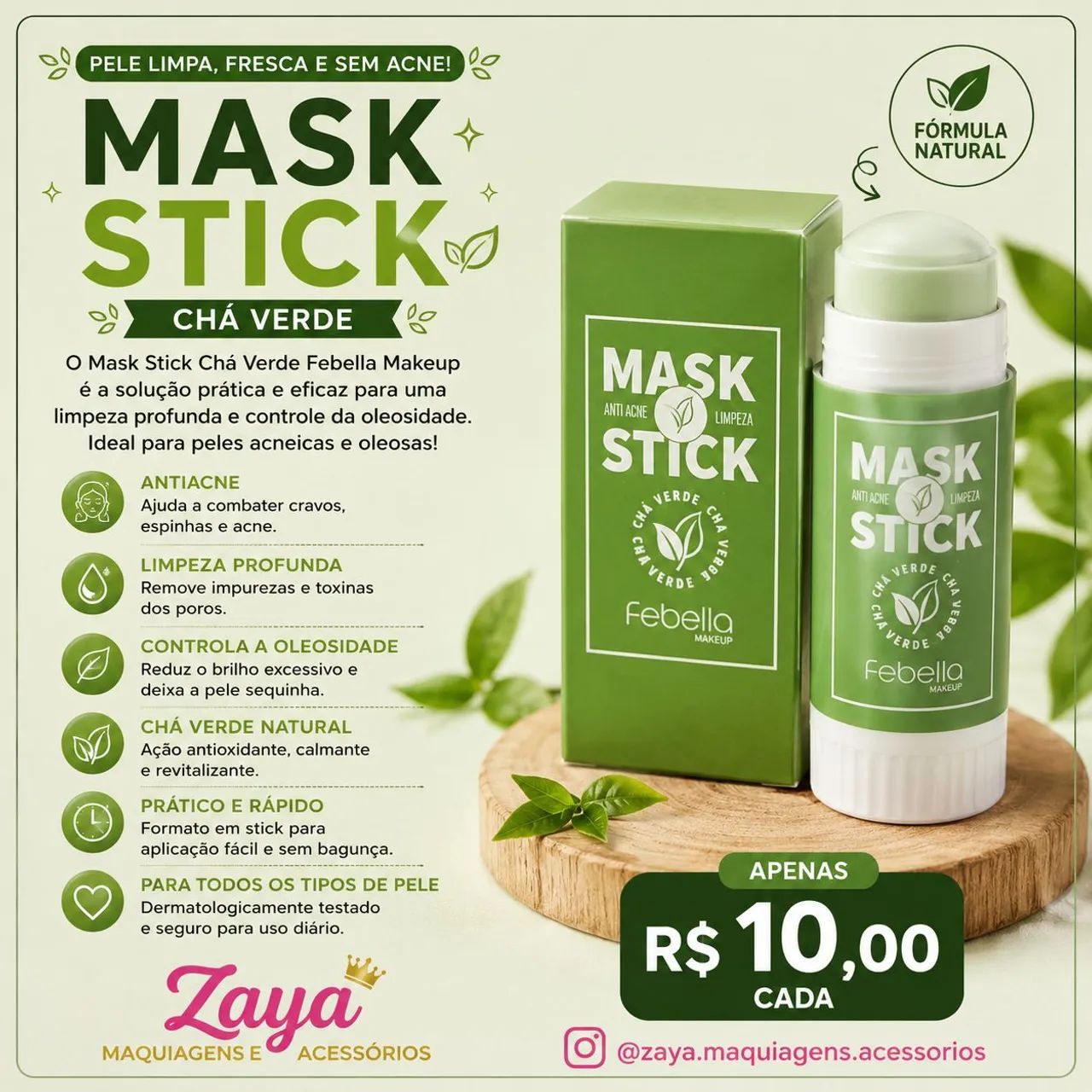 Zaya maquiagem e acessórios - Foto 4