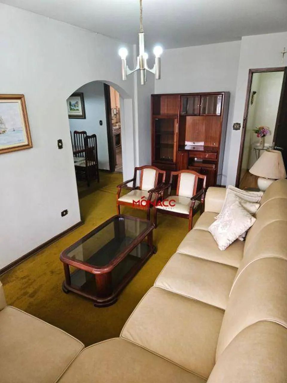 APARTAMENTO Á LOCAÇÃO NO EDIFÍCIO CASA BLANCA - Foto 4