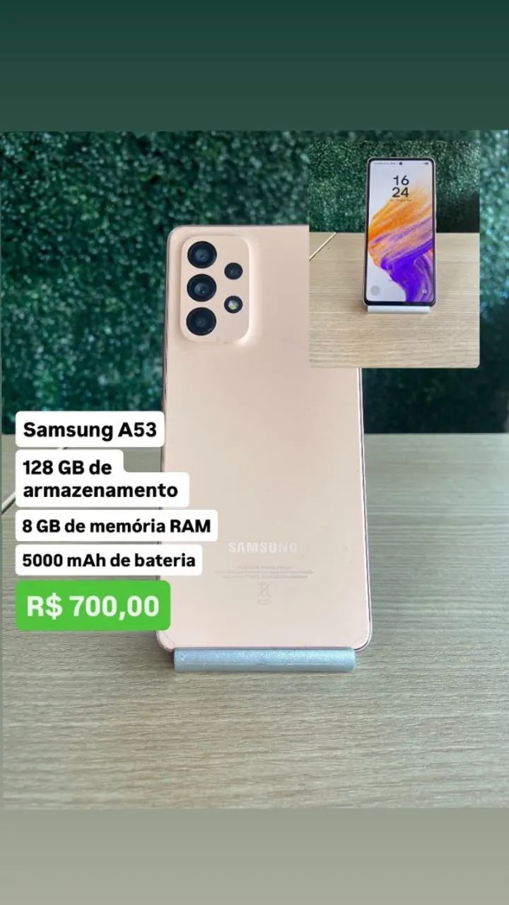 Celular Samsung A53 Bege 128GB 