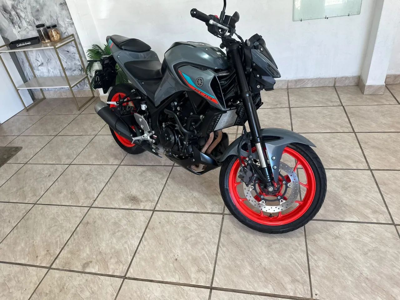 Vendo moto 