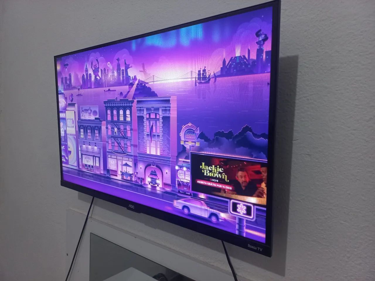 Smart TV  led full Hd aoc 32 nova - Foto 2