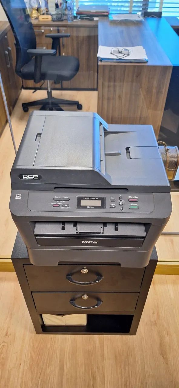 Impressora Brother multifuncional DCP 7065DN