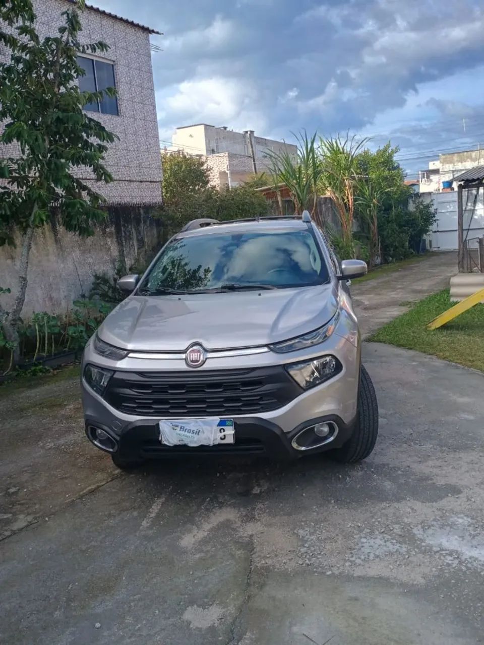 Fiat Toro Freedom 1.8 16V Flex Aut. 2021 - Foto 5