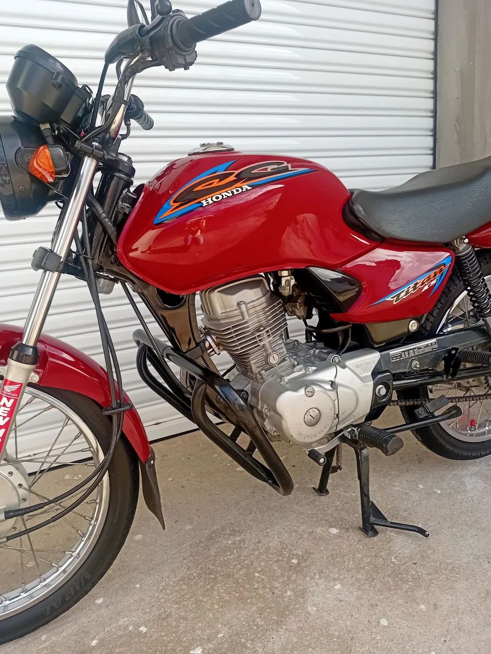 Moto Honda 2000