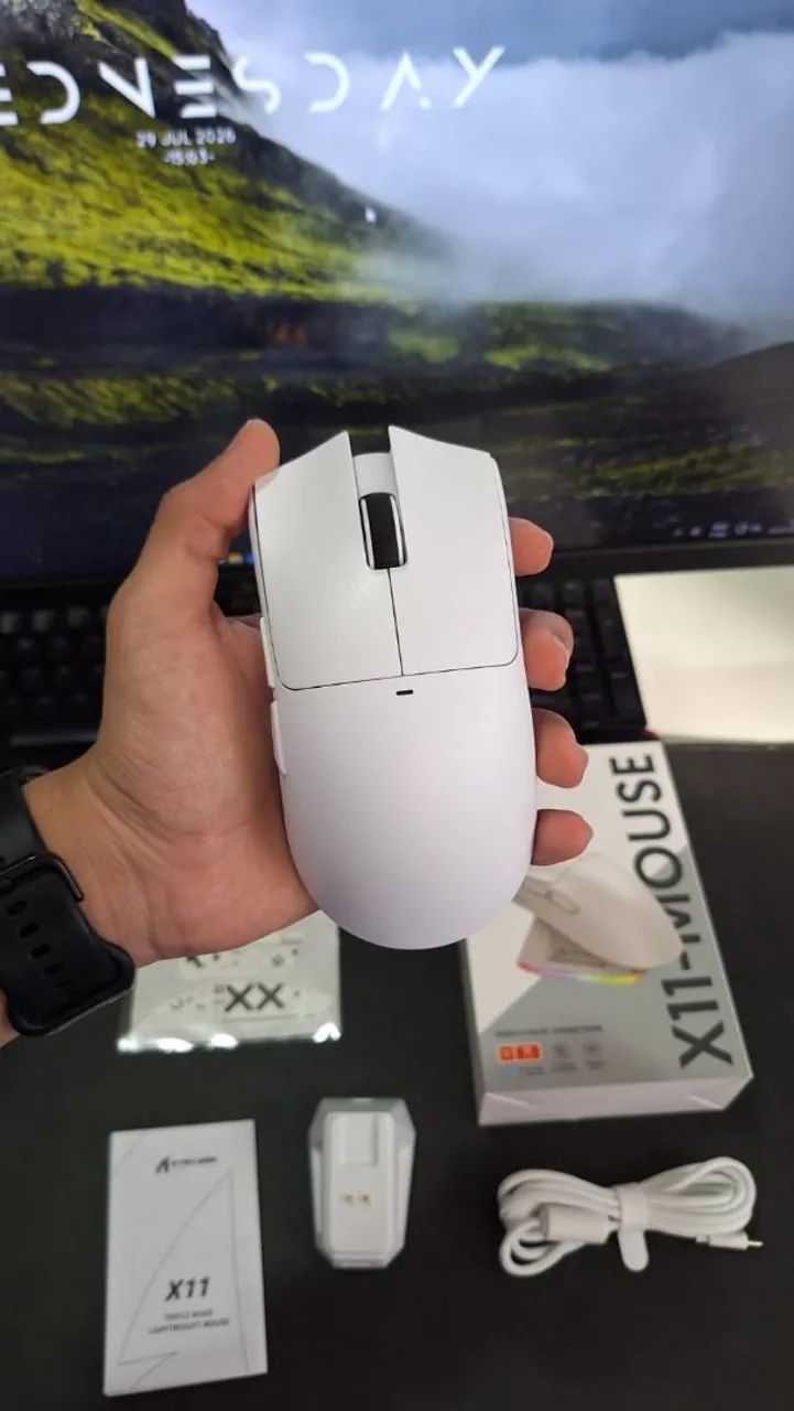 Mouse Attack Shark X11 Bluetooth 