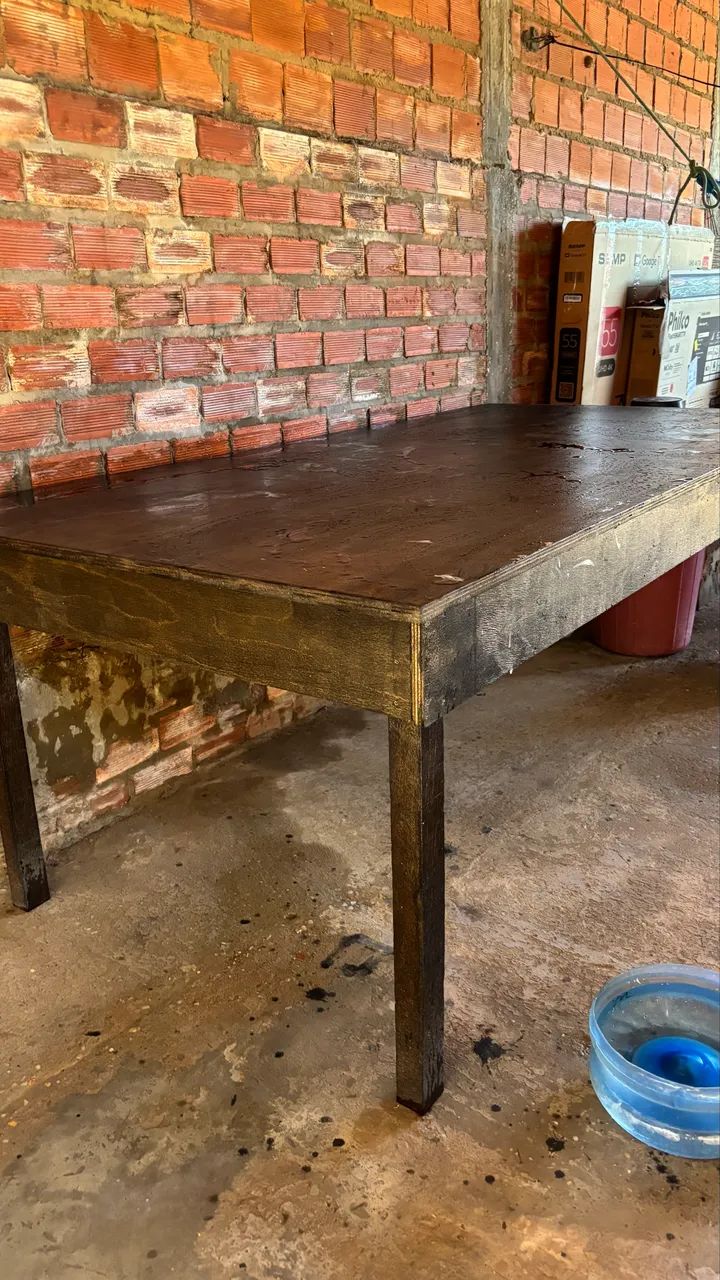 MESA DE MADEIRA  - Foto 4